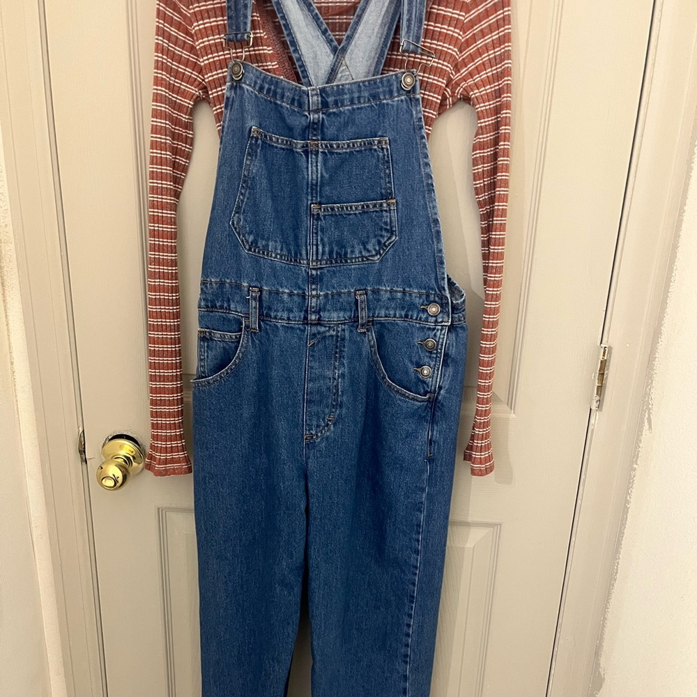 Adorable Denim Overalls by We The Free